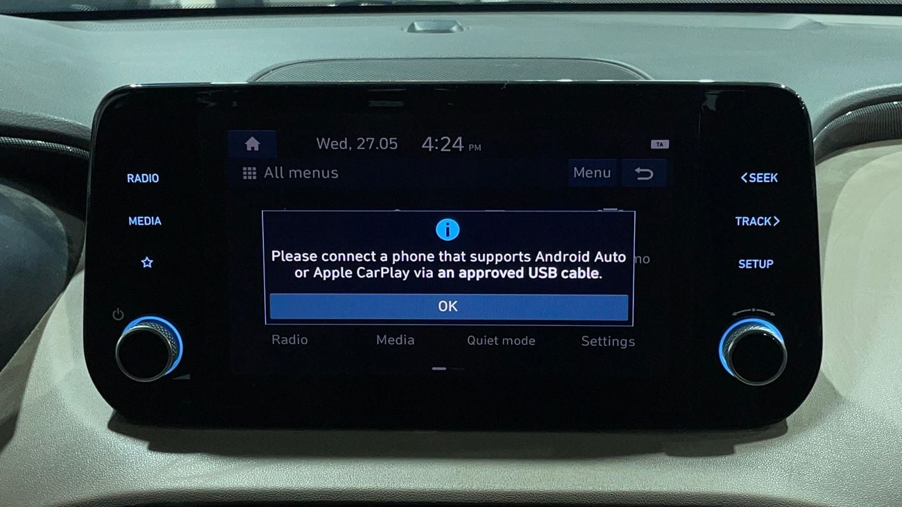 هيونداي سانتا في 2023 SMART | AED 1014/Month | 0 DP | 30 Day Return | Warranty | Service History