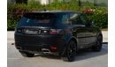 Land Rover Range Rover Sport Supercharged Range Rover Sport HSE Dynamic  Supercharger V6  Panoramic  Head-up Display  2018 GCC Under Warranty