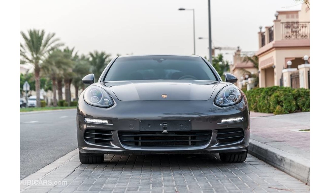 Porsche Panamera S Hybrid