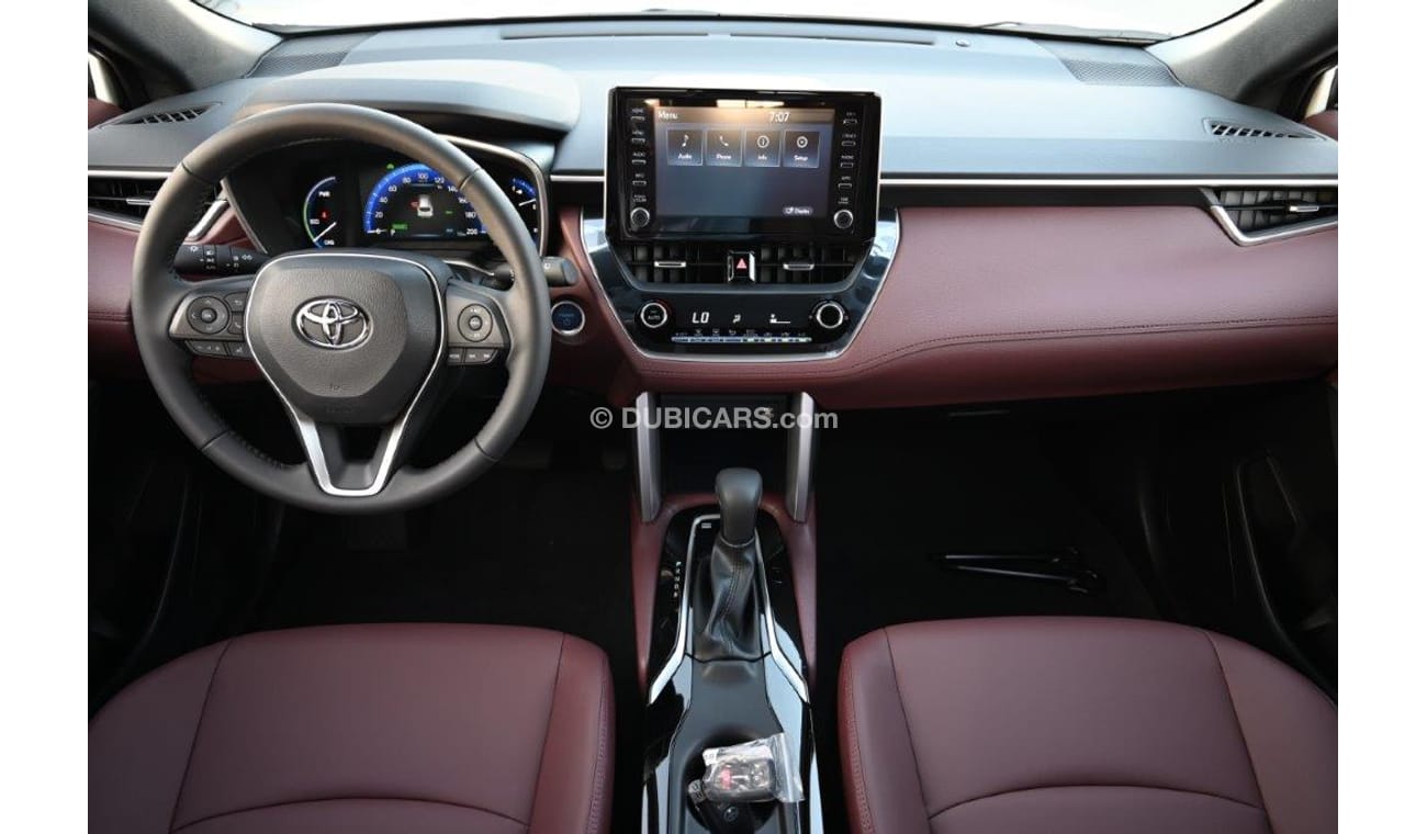 Toyota Corolla Cross Hybrid Xle 1.8l Petrol Automatic Transmission