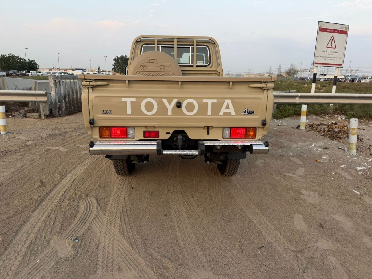 تويوتا لاند كروزر بيك آب LC79 SC 2.8 AT Full 2025