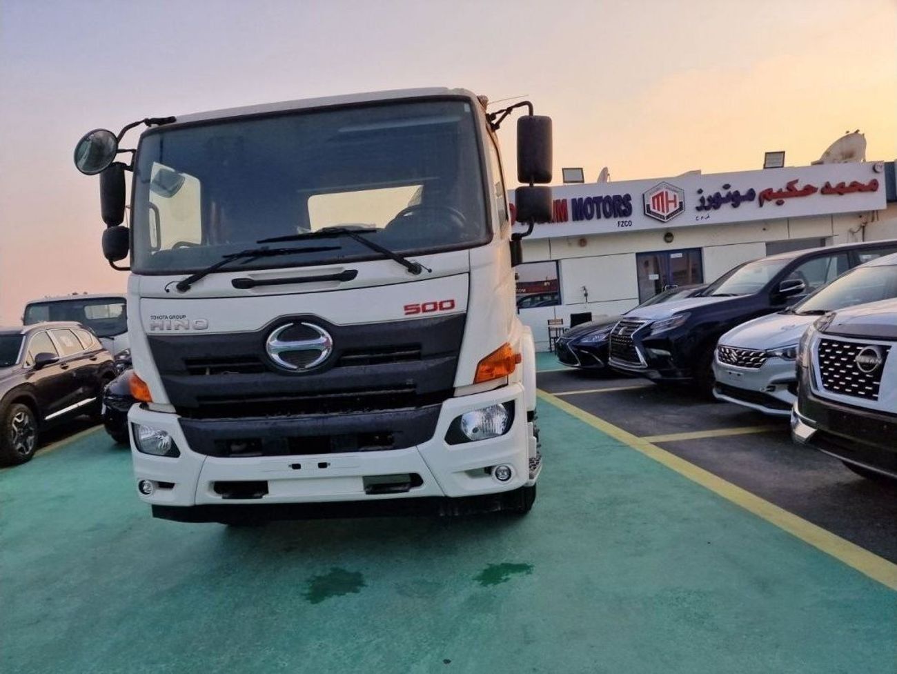 Hino 500 2023 HINO 1625 Series 500 10.3 Ton 4×2 Single Cab with bed space