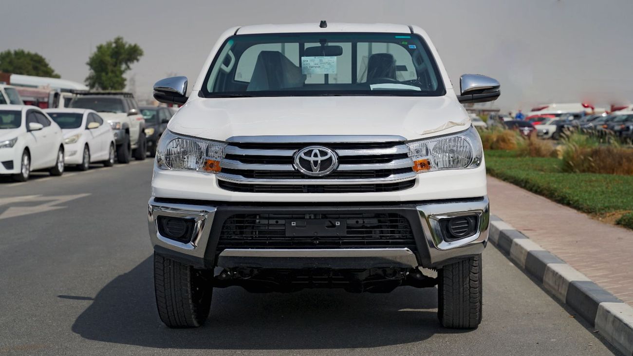 تويوتا هيلوكس 2.4L GLX - 4x4 Manual Transmission | Single Cabin with Bed Liner | D-4D | GCC