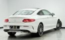 Mercedes-Benz C 300 Coupe 2018 Mercedes Benz C300 AMG Coupe, Warranty, Excellent Condition, GCC