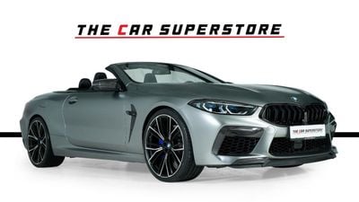 بي أم دبليو M8 M COMPETITION 4.4L (617 HP)