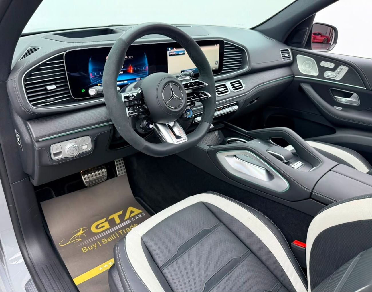 Mercedes Benz GLE 63 AMG S 2026 Mercedes Benz GLE 63 S AMG 4MATIC, Warranty, Low Km, Fully Loaded, Excellent Condition, Euro