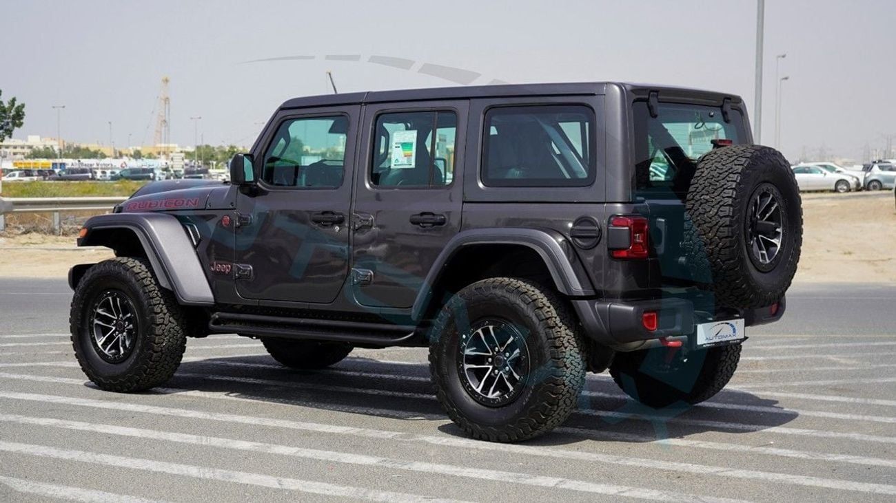 Jeep Wrangler (For Export , НА ЭКСПОРТ) PY 25/25 UNLIMITED RUBICON XTREME 2.0L TURBO GCC Без пробега
