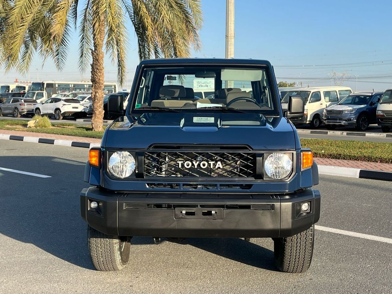 New Toyota Land Cruiser Hard Top LC71 HT MT 4.0L PTR 2024 for sale in ...
