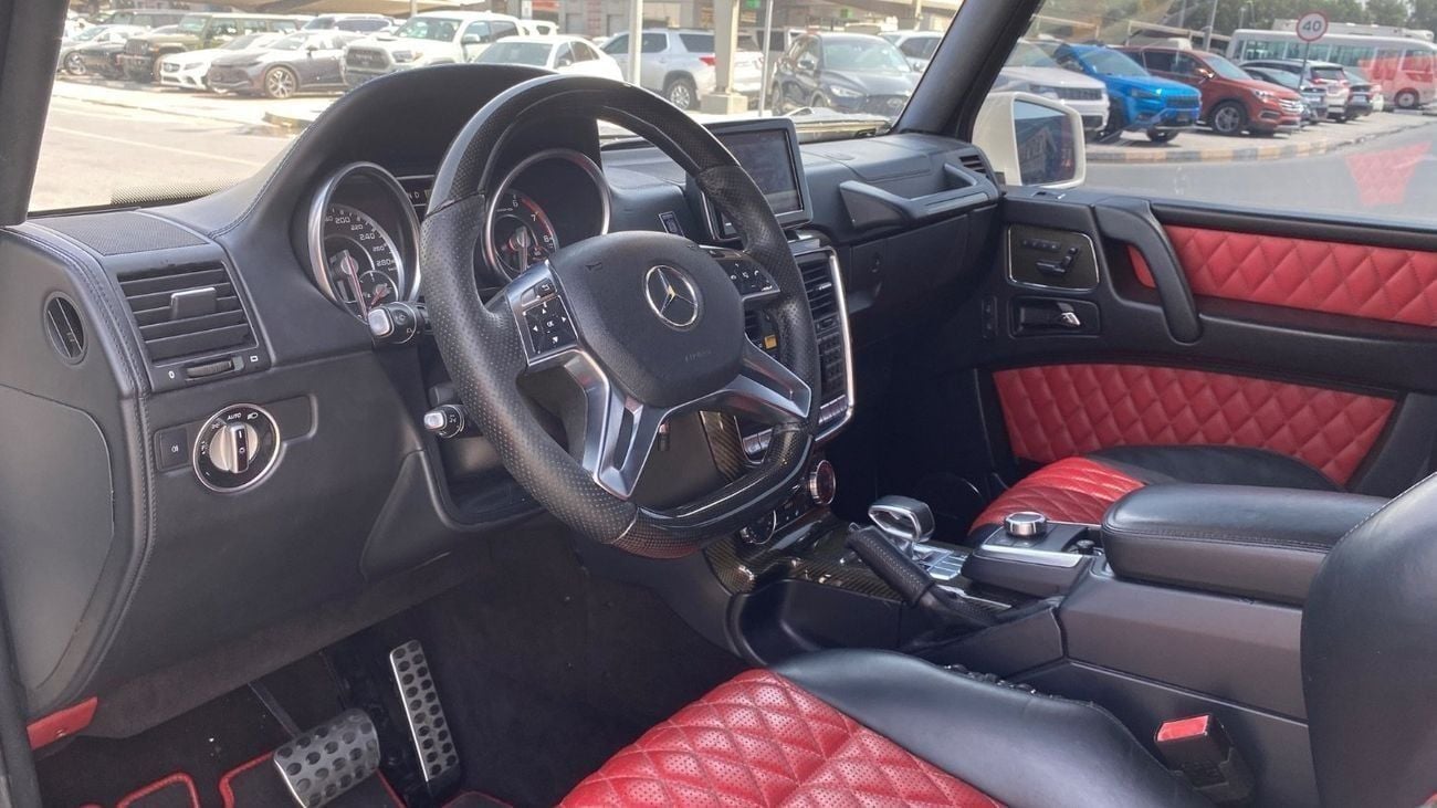 Mercedes Benz G63 AMG STD First Edition 5.5L V8 BITURBO