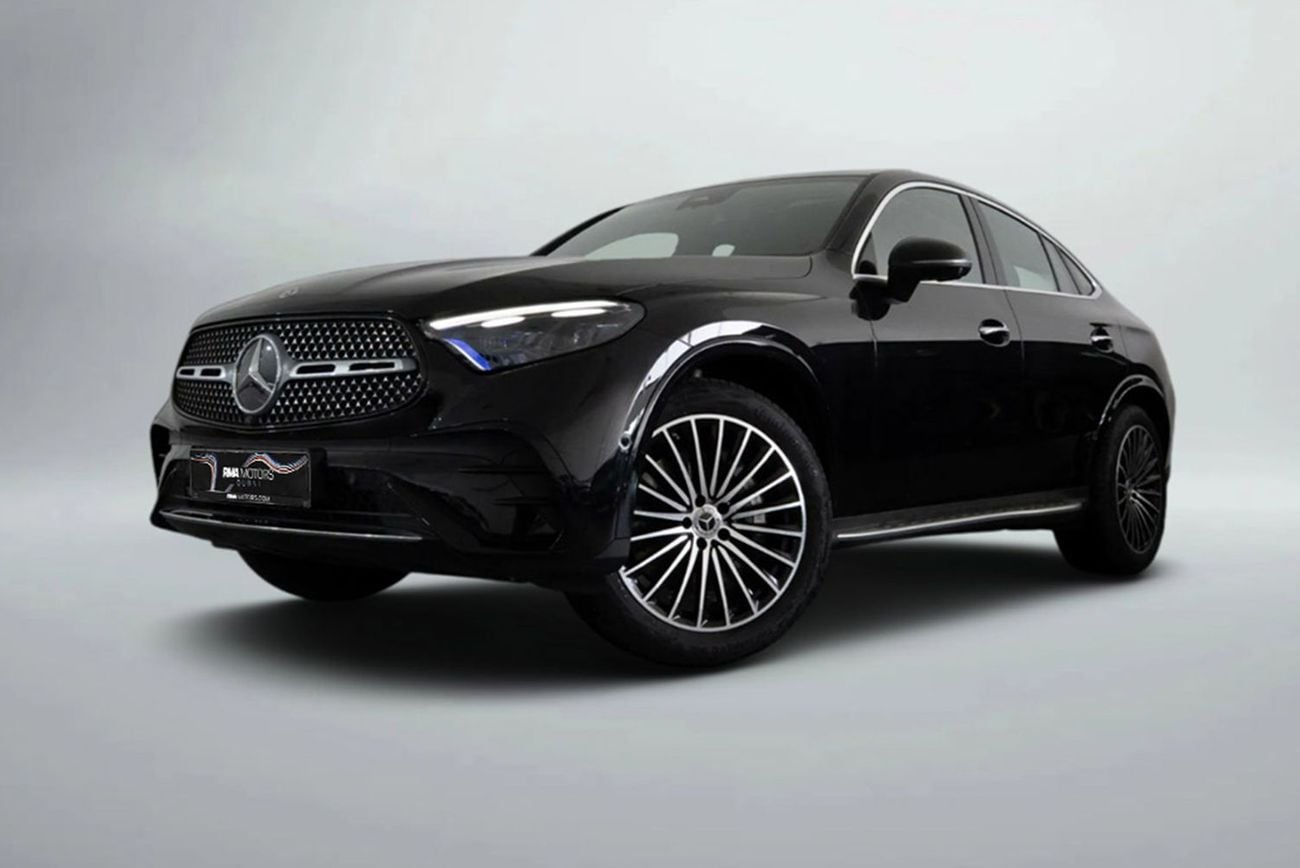 مرسيدس بنز GLC كوبيه 200