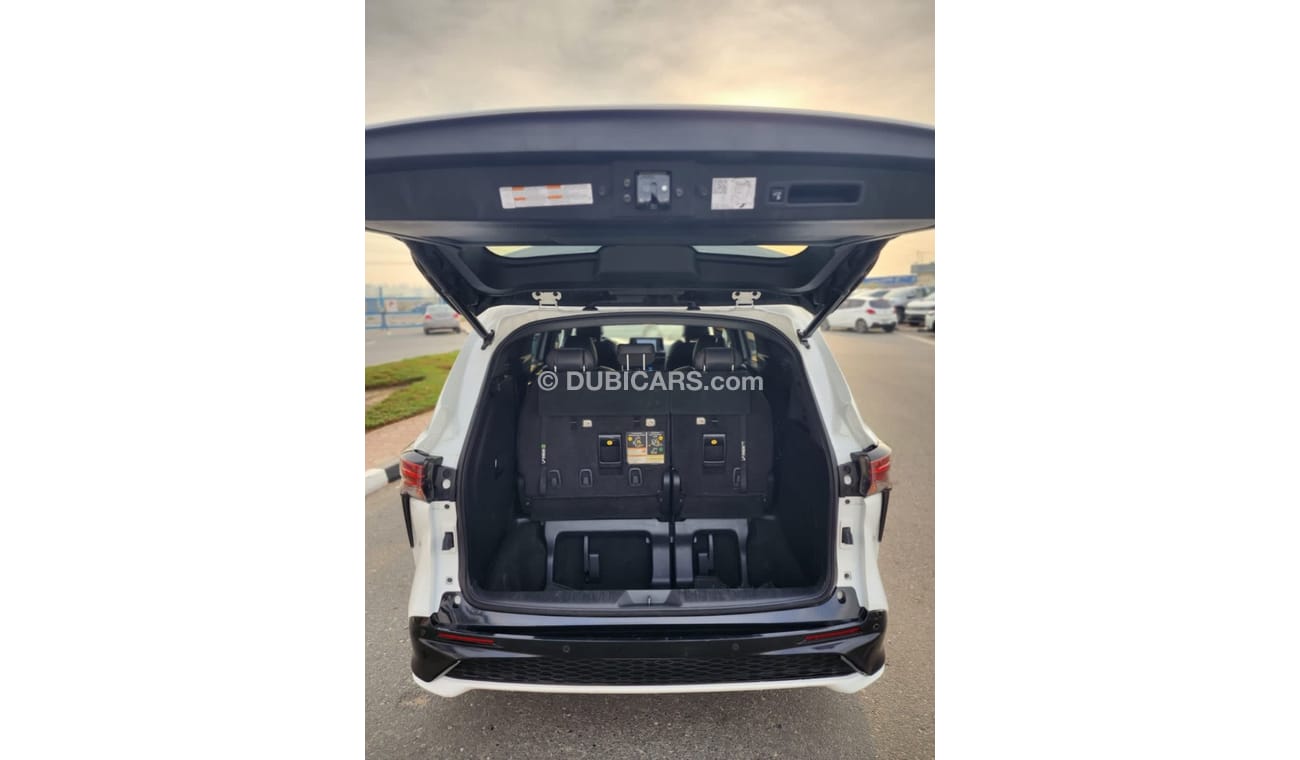 Toyota Sienna TOYOTA SIENNA HYBRID FULL OPTION