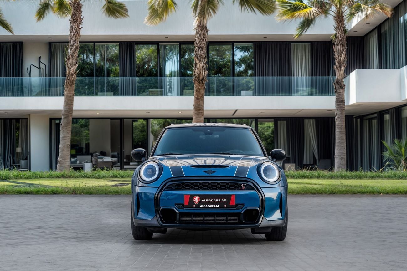 ميني كوبر Cooper S | 1,665 P.M | 0% Downpayment | UNDER WARRANTY!