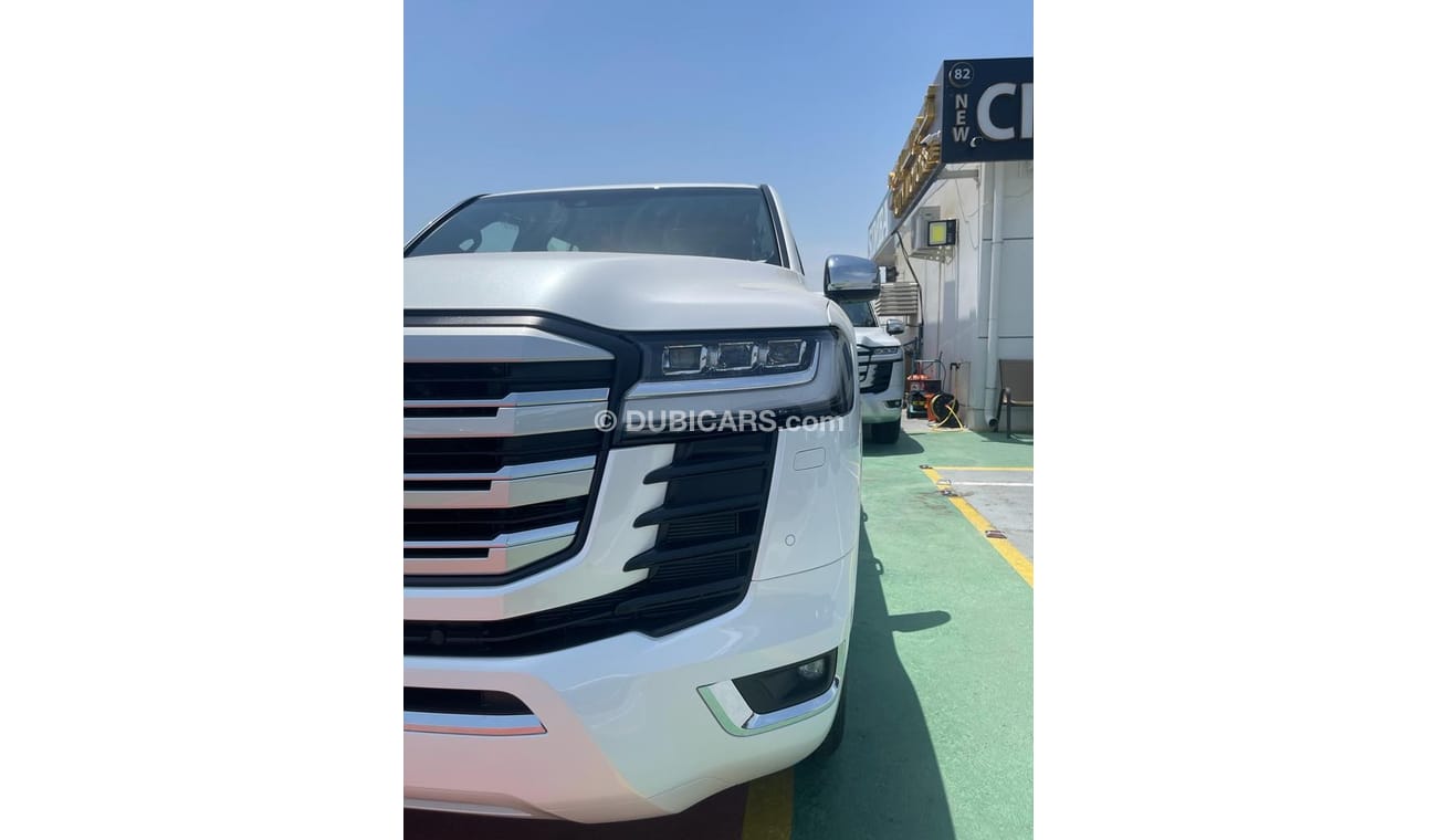 Toyota Land Cruiser Land cruiser VXR 3.5