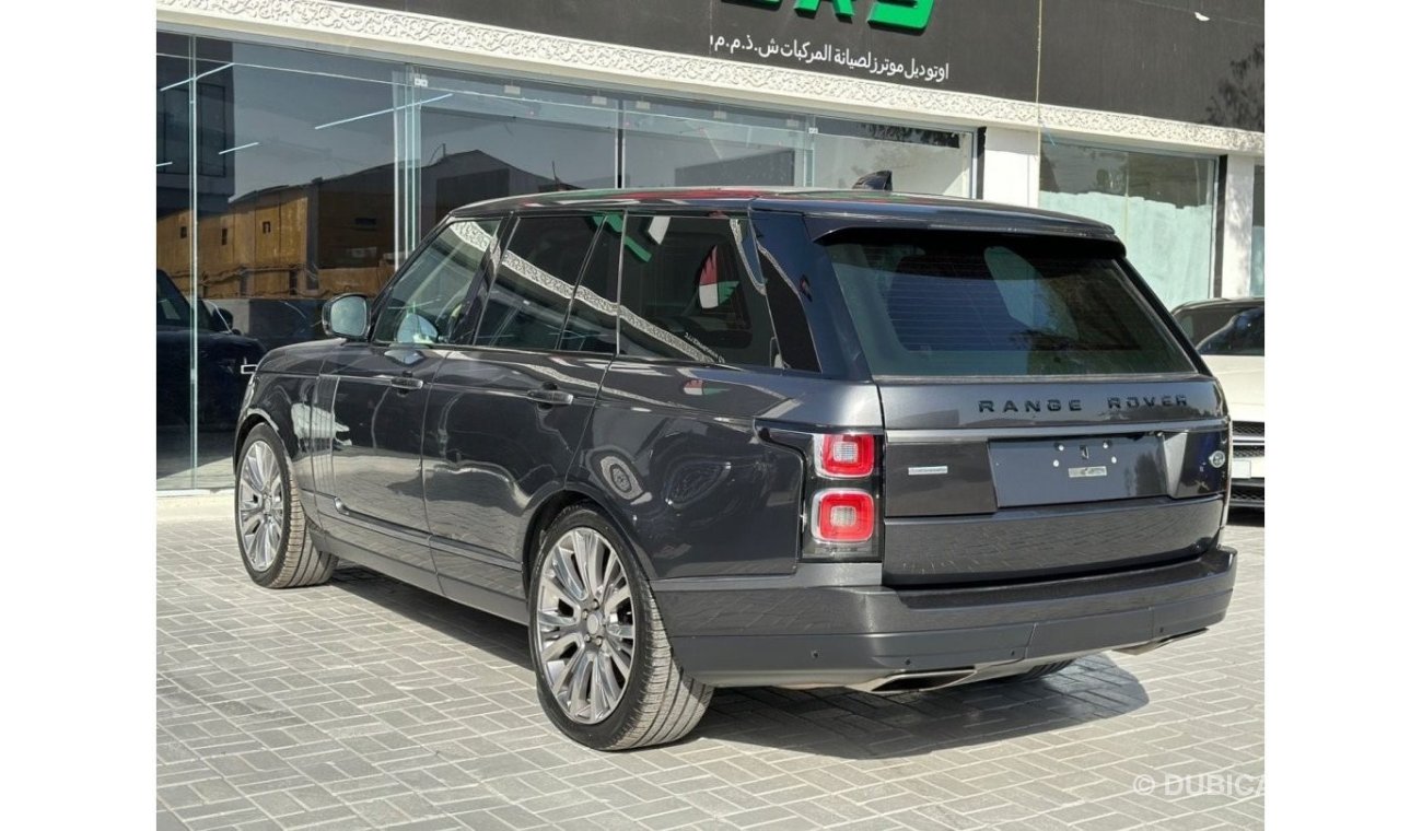 Land Rover Range Rover Autobiography