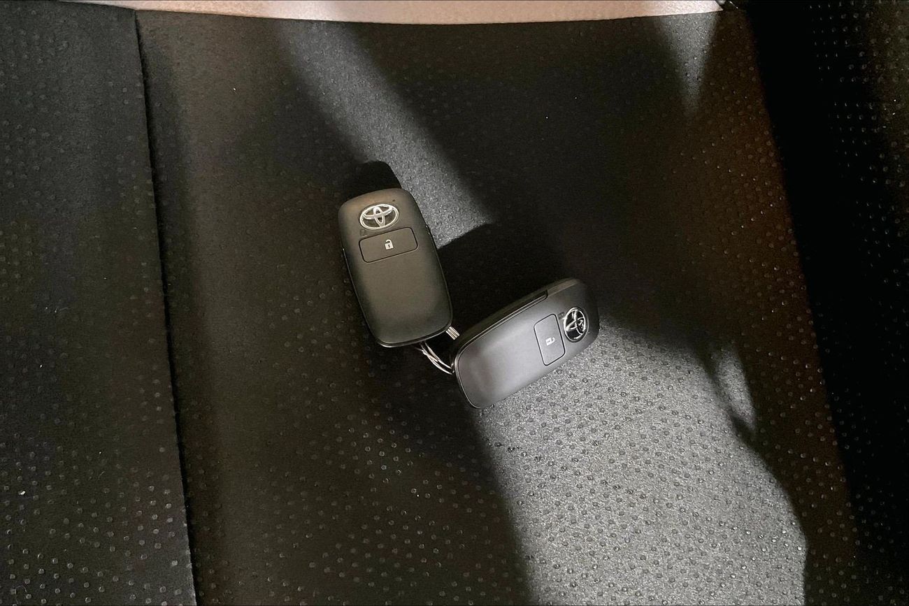 تويوتا فيلوز GX | شامل الضمان | 0 ﺪﻔﻋﺓ ﺃﻮﻟﻯ