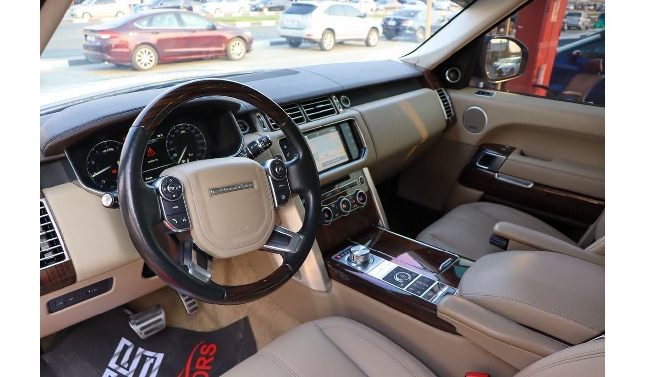 Used Land Rover Range Rover HSE 3.0L (380 HP) RANGE ROVER VOGUE HSE ...