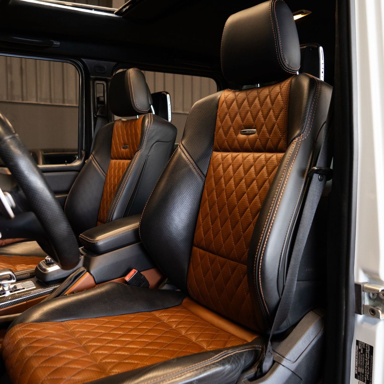 مرسيدس بنز G 63 AMG Std 5.5L AED 7,947 pm • 0% Downpayment • Mercedes G63 AMG Brabus Kit • 1 Year Warranty