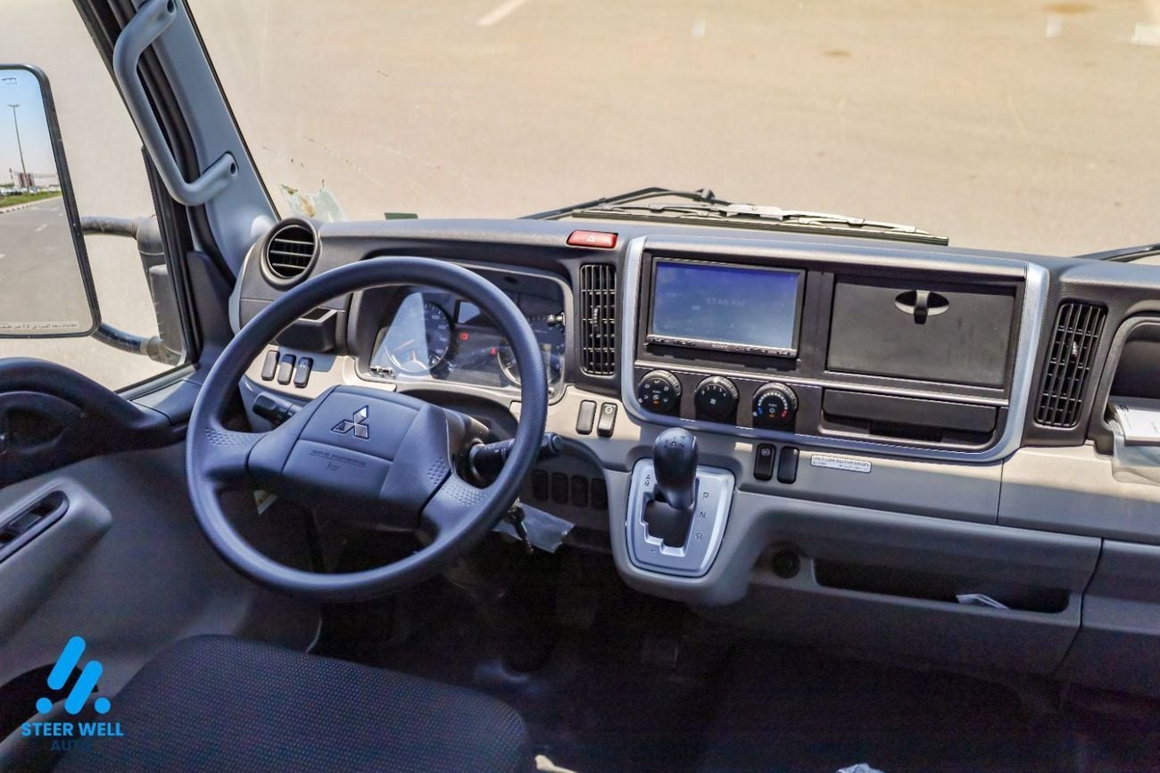 ميتسوبيشي كانتر فان  2026 GCC | Long Chassis Double-Cab AMT (Automatic Manual Transmission) – Euro V