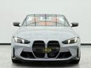 BMW M4 Competition 3.0L 2025 BMW M4 Competition Convertible, Warranty, Very Low Km, Excellent Condition, Ko