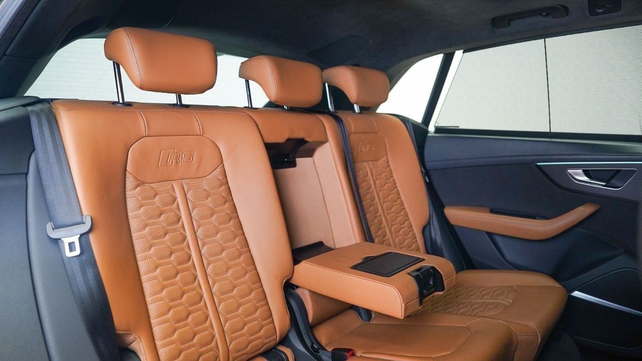 Audi RSQ8 STD TFSI quattro 4.0L UAE's Very Best Example | AED 4,571 Per Month