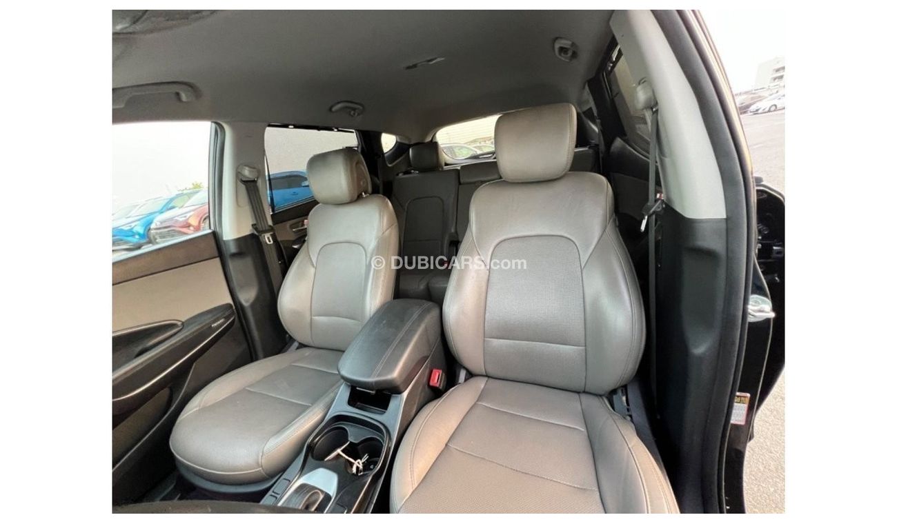 Hyundai Santa Fe 2018 LIMITED PUSH START 4x4 LEATHER SEATS