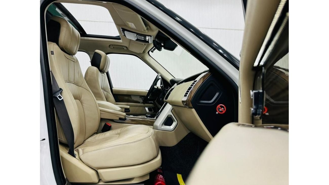 لاند روفر رينج روفر 2018 Range Rover Vogue HSE V6, Warranty, Full Range Rover Service History, Full Options, GCC