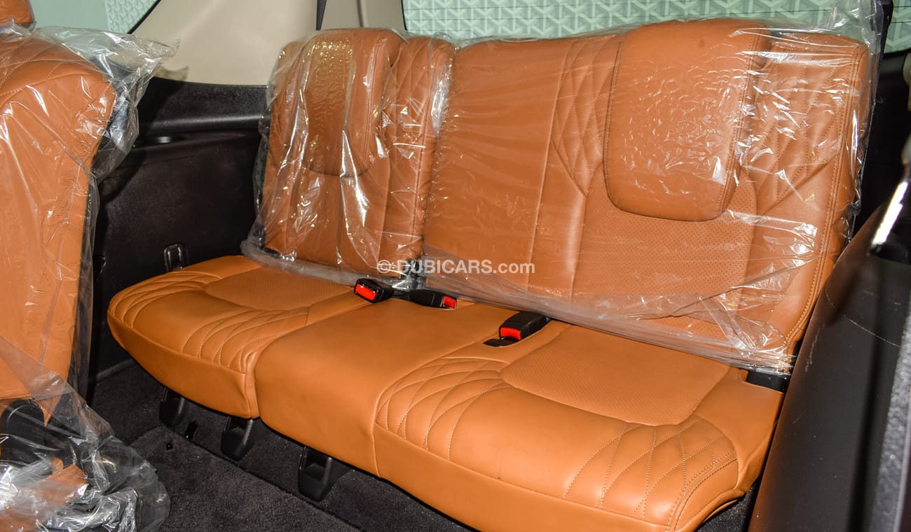 Nissan Patrol LE TITANIUM VVEL DIG