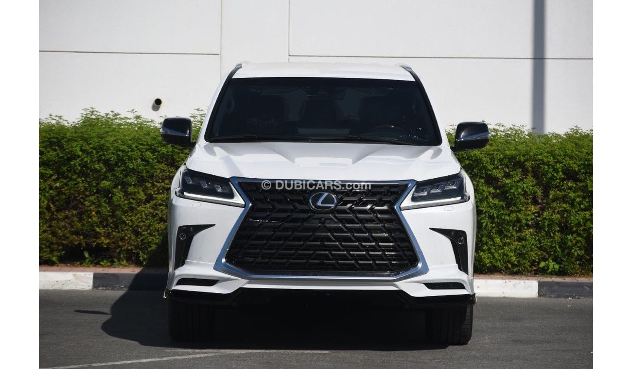 Lexus LX 450 LX450D V8 4.5L TURBO DIESEL AUTOMATIC BLACK EDITION 'KURO'