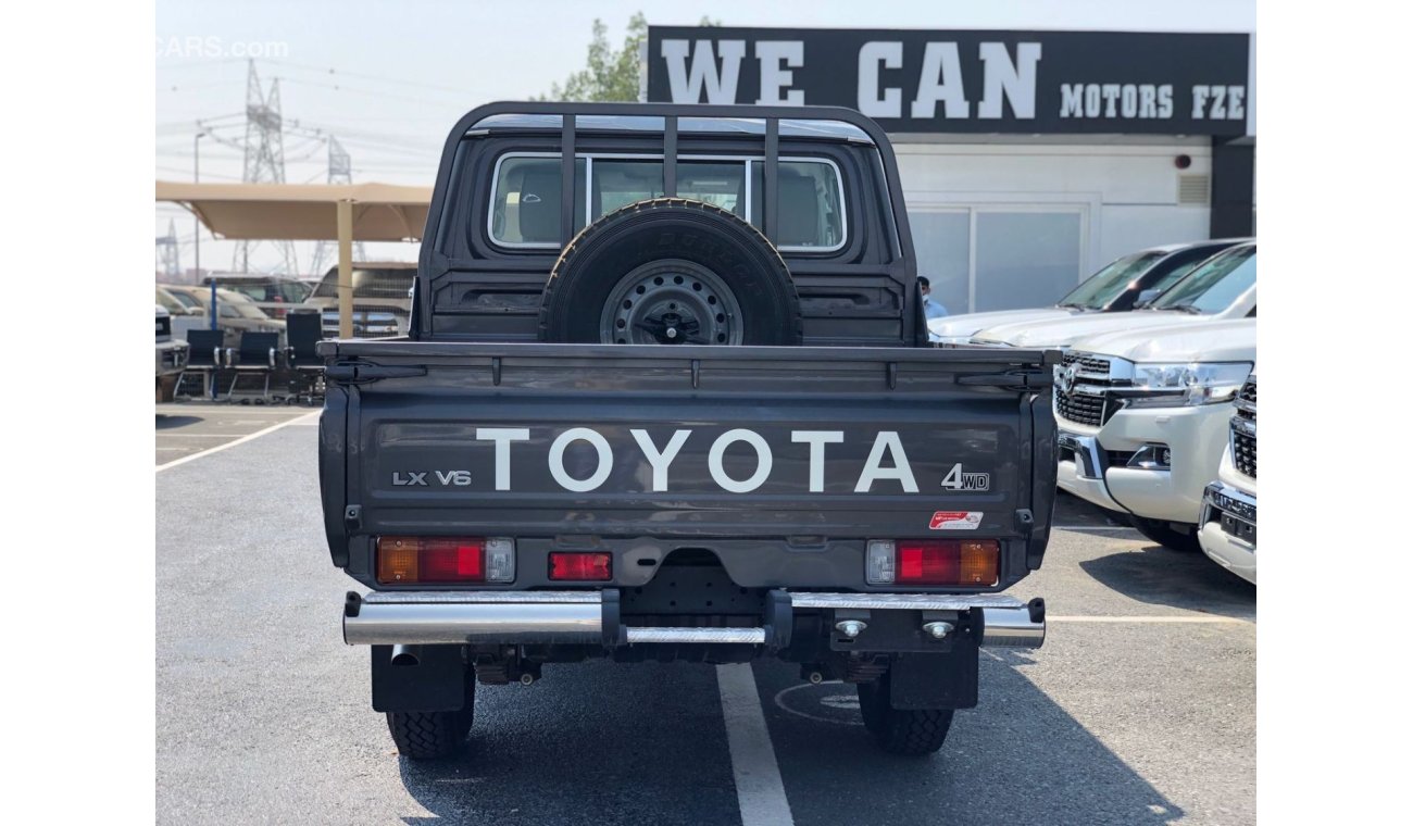 Toyota Land Cruiser Pick Up TOYOTA LAND CRUISER PICKUP DC PETROL 4.0