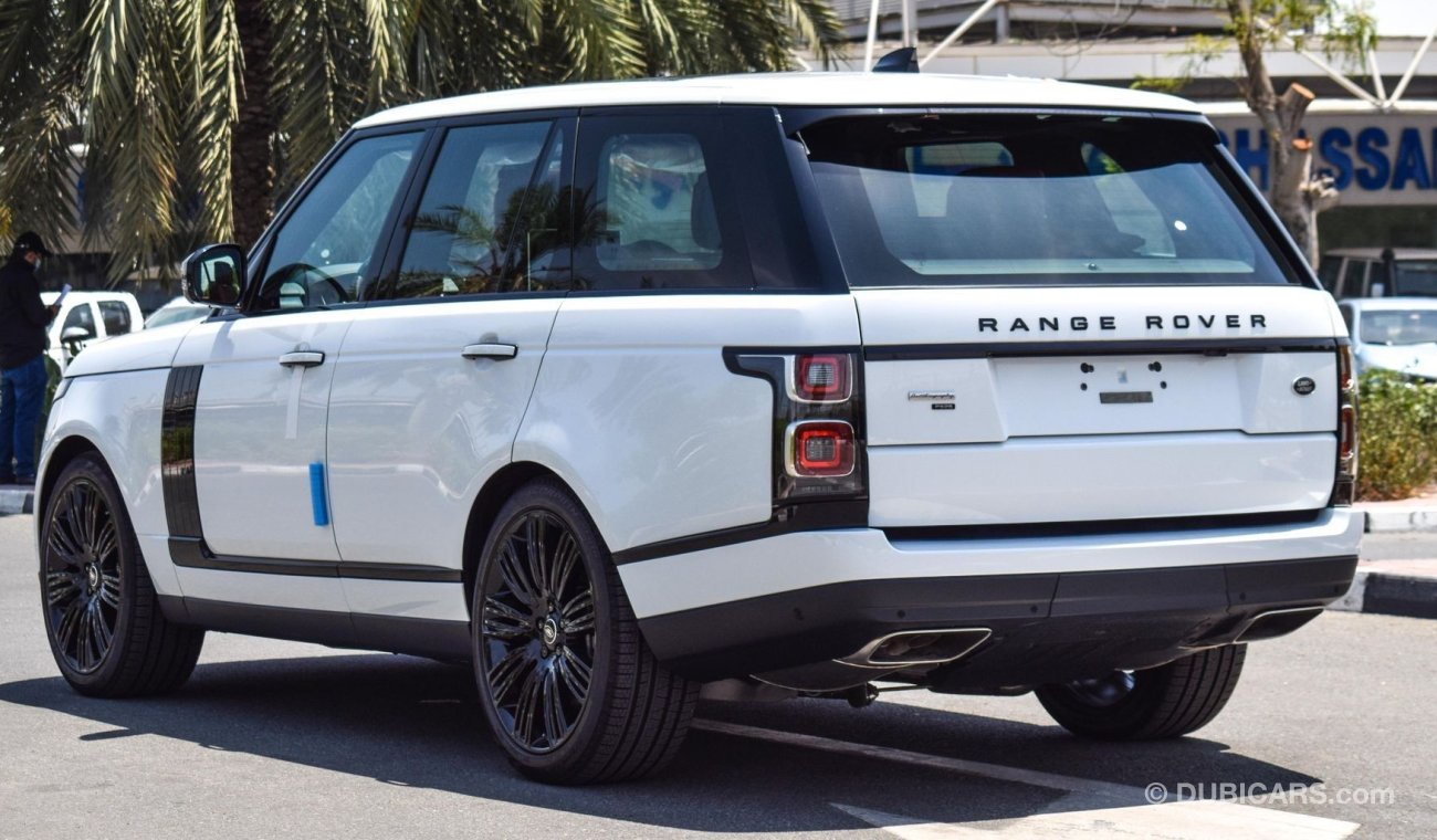 Land Rover Range Rover Autobiography P525 Black Pack (Export).  Local Registration + 10%