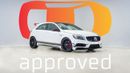 مرسيدس بنز A 45 AMG Std 2.0L (355 HP) A 45 AMG Edition 1 | Drive Home Today | Up to 3 Years Warranty Unlimited| GCC