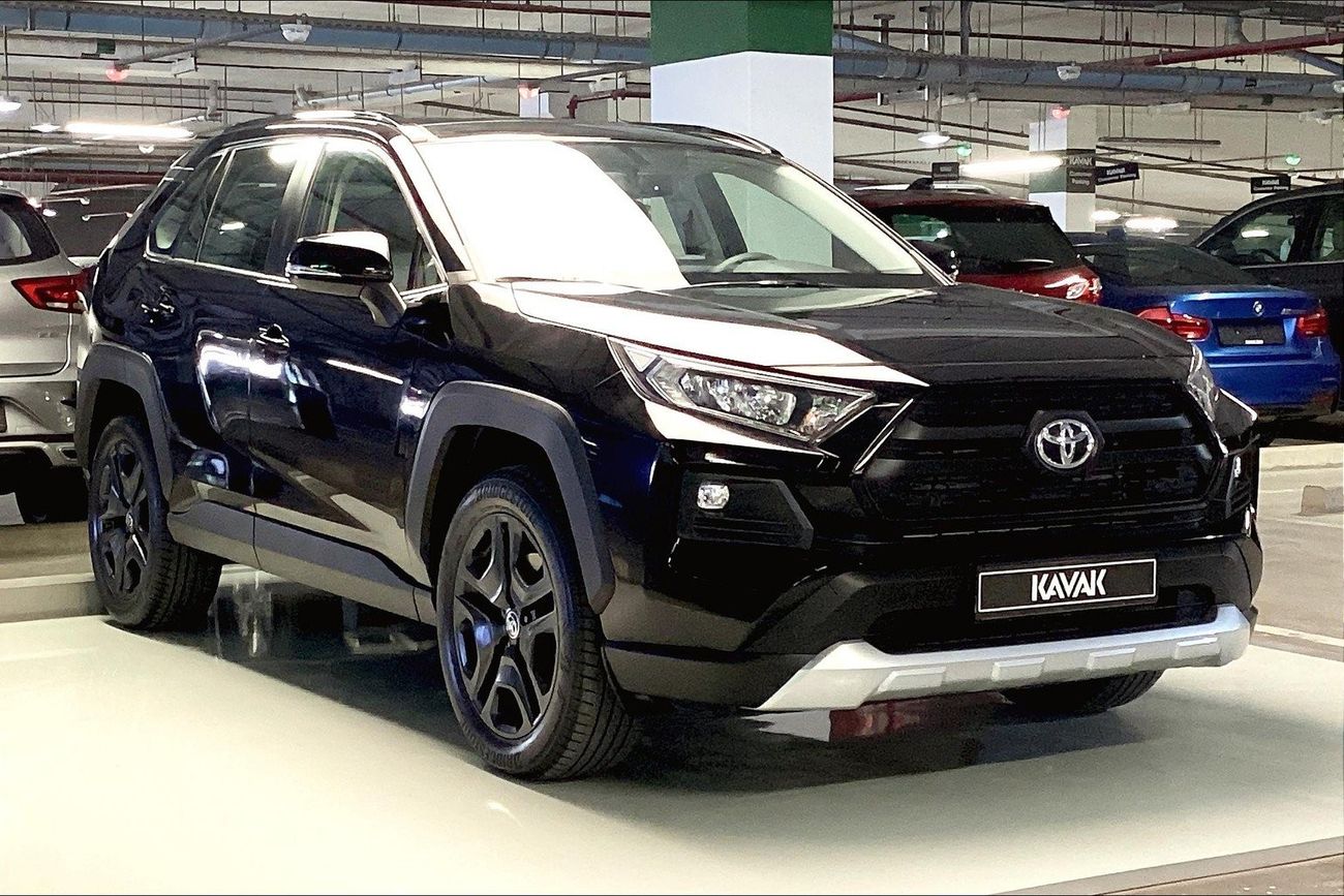 Toyota RAV4 Adventure | Guaranteed Warranty | 0 Down Payment