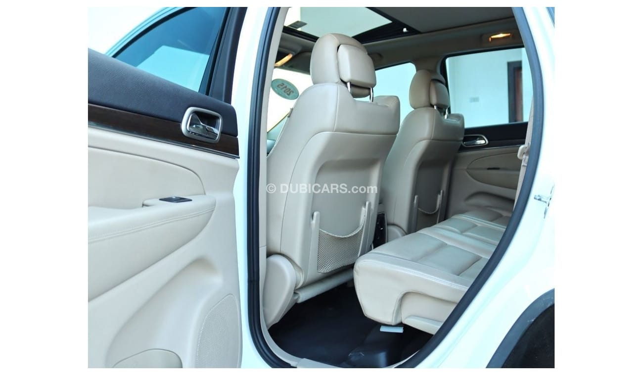 Jeep Grand Cherokee Limited Jeep Grand Cherokee 2015 GCC in excellent condition