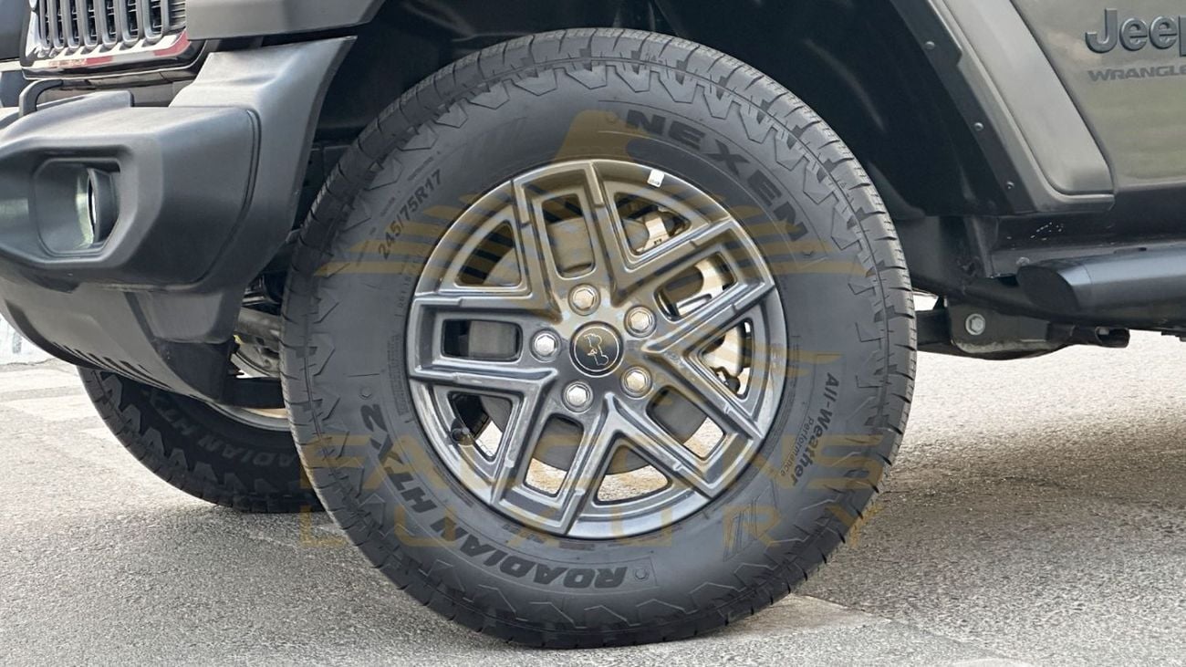 Jeep Wrangler Unlimited Sport S 2.0L A/T GCC 4x4 Official Dealer Warranty