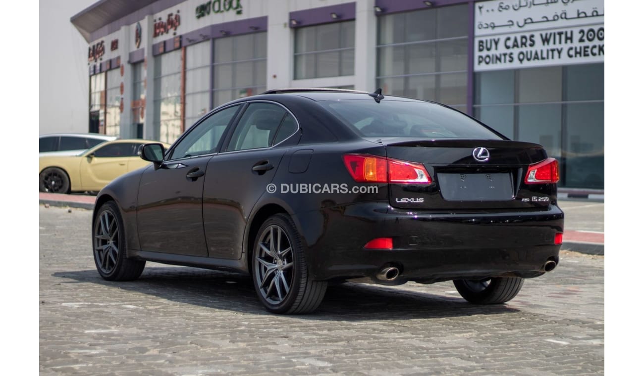 Lexus IS250 Lexus lS 250  Model: 2010  Price: 28,000 dirhams  Mileage: 127000 km  Imported from America, full op