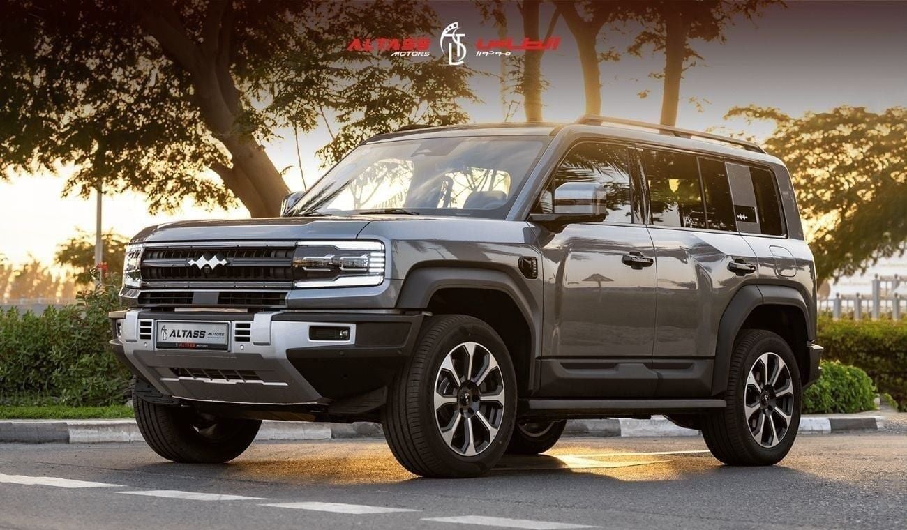 BYD Leopard 5 2024 | LEOPARD 5 HYBRID NAVIGATION VERSION + HUB PACK