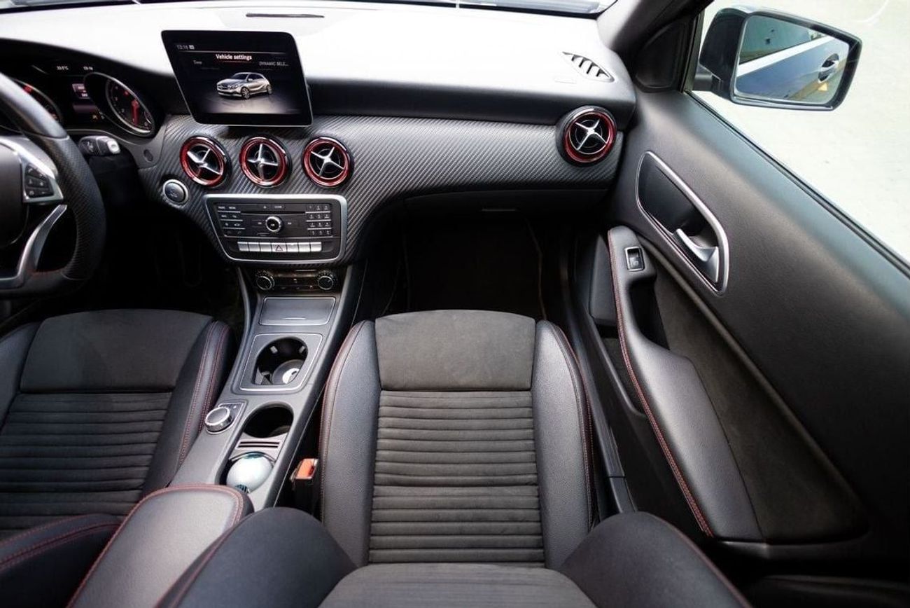 Mercedes-Benz A 250 std 2.0L (221 HP) Mercedes-Benz A250 2018 (LOW MILEAGE) GCC under Warranty with Flexible Down-Paymen