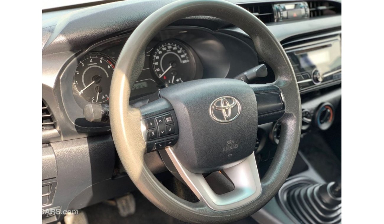 Toyota Hilux GL 2019 Full Manual 4x4 Ref#83