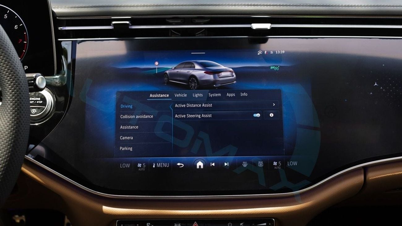 Mercedes Benz E300 AMG (For Export , НА ЭКСПОРТ)EQ Boost 2.0T RWD GCC 2026 Безпробега