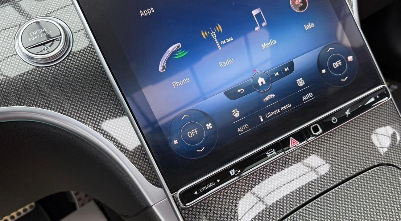 مرسيدس بنز C 200 2022 Mercedes Benz C200 AMG Premium, 2027 MB Warranty + Service Pack, Fully Loaded, GCC