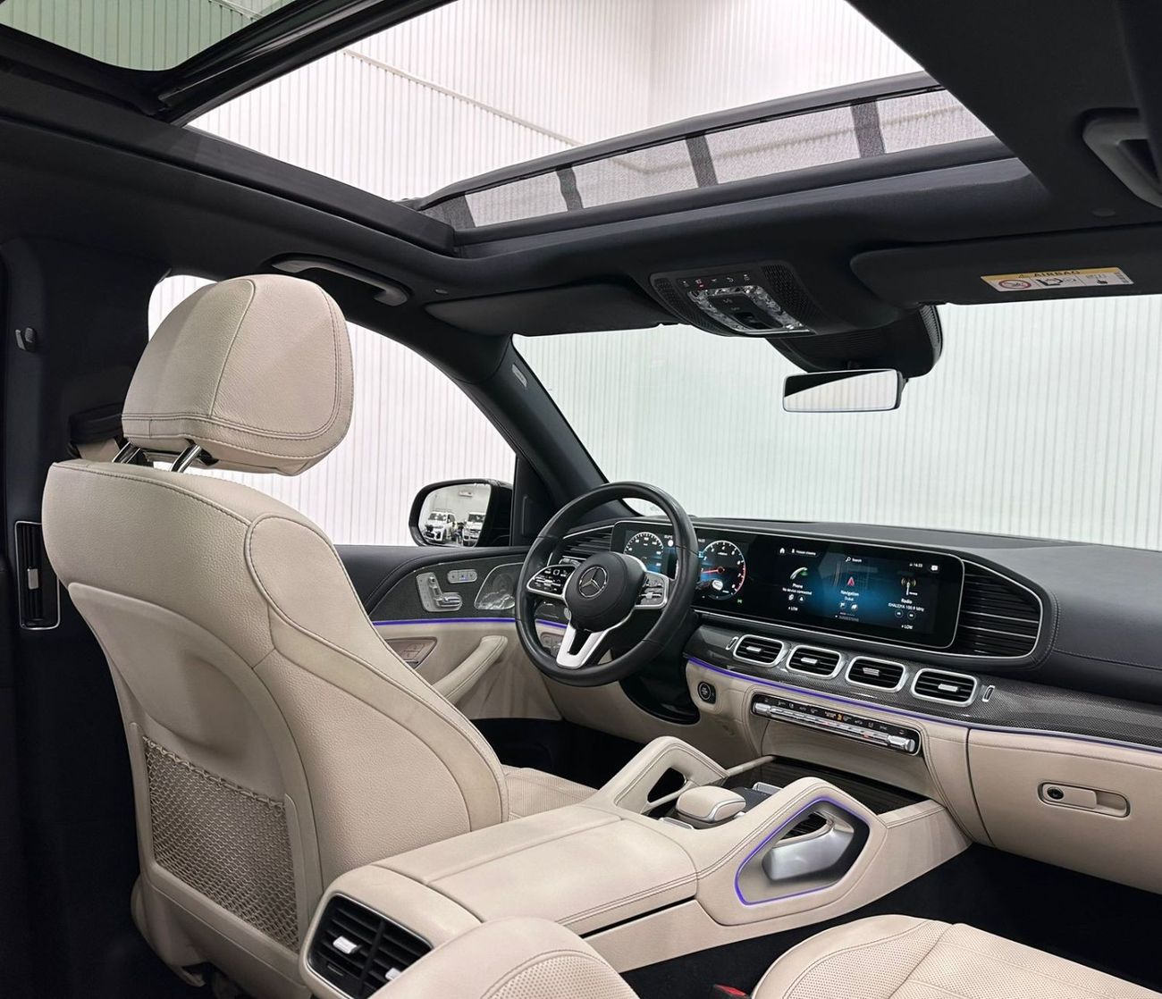 مرسيدس بنز GLE 450 AMG 2022 Mercedes Benz GLE450 4Matic AMG, June 2027 Mercedes Warranty + Service Pack, Full Option, GCC