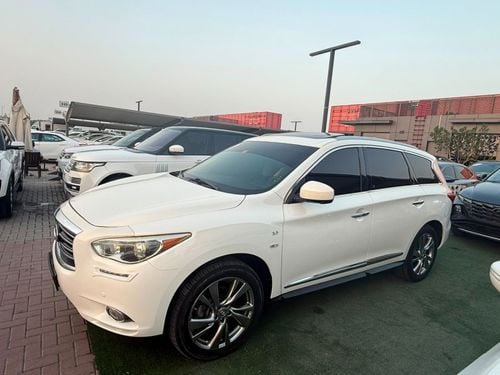 إنفينيتي QX60 PREMIUM خليجي بانوراما بحاله ممتازه جدا