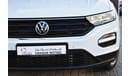 Volkswagen T ROC AED 1119 PM | 1.4L T LIFE GCC DEALER WARRANTY