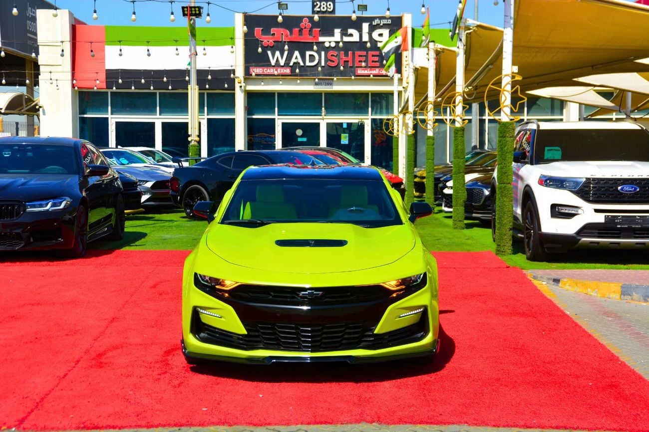 Chevrolet Camaro SS 6.2L Coupe-ATTRACTIVE COLOR/SS V8 6.2L // NICE COLOR//GOOD CONDITION //LOW MILEG