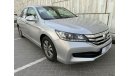 هوندا أكورد 2.4L | LX|  GCC | EXCELLENT CONDITION | FREE 2 YEAR WARRANTY | FREE REGISTRATION | 1 YEAR FREE INSUR