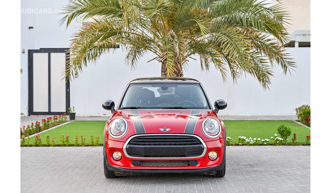 Mini Cooper | AED 1,155 Per Month | 0% DP |  Immaculate Condition! | Low Kms