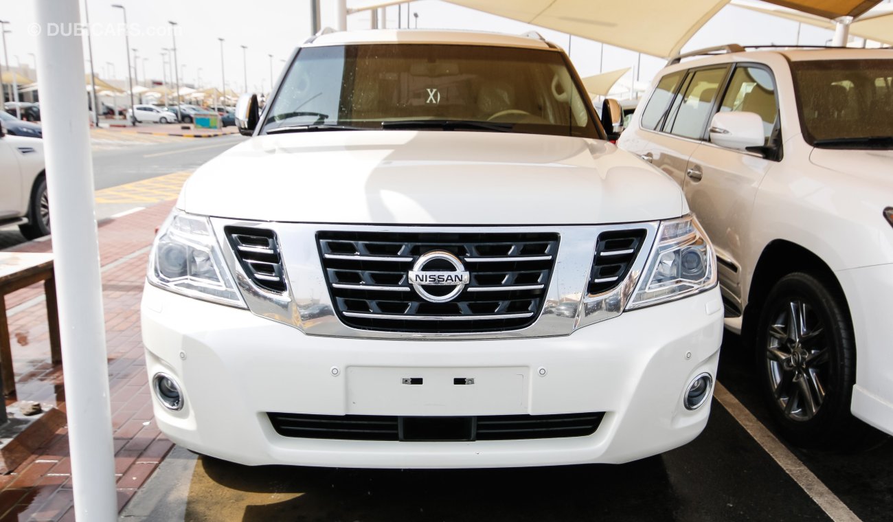 Nissan Patrol SE With Platinum VVEL DIG Badge