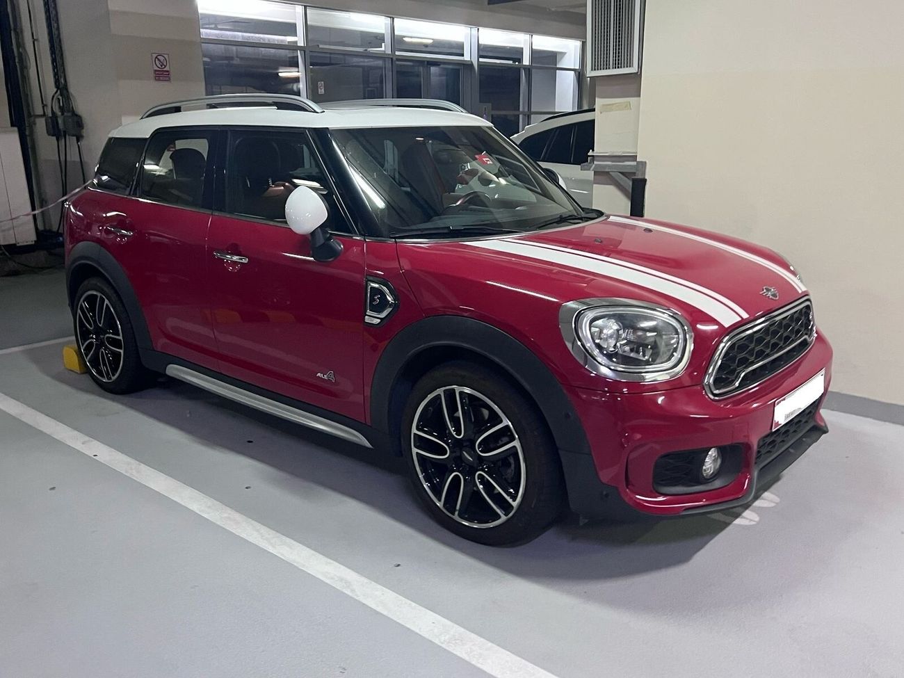 Mini Cooper S Countryman 2018 MINI Countryman S (F60), 5dr SUV, 1.6L 4cyl Petrol, Automatic, Front Wheel Drive