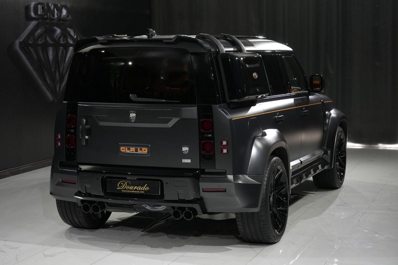 Land Rover Defender | 110 P400 | LUMMA CLR LD | LIMITED OFFER | V6 | FULLY LOADED | EXPORT PRICE