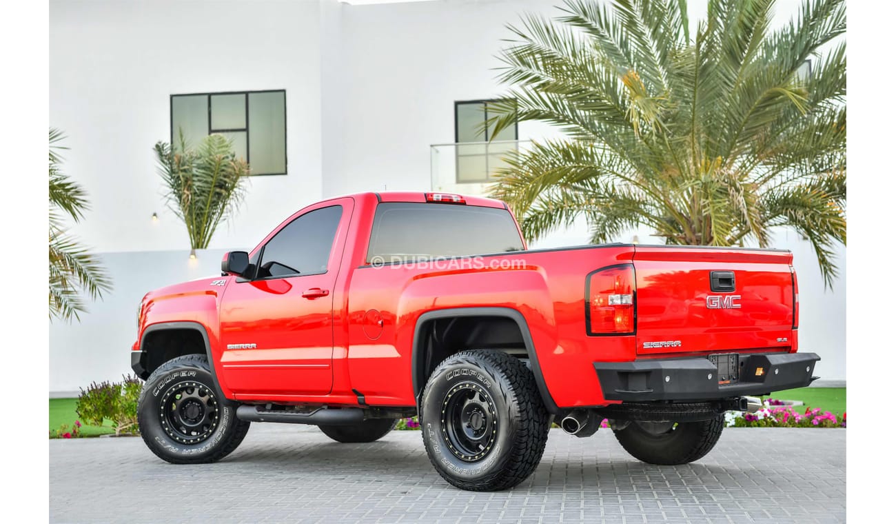 GMC Sierra MODIFIED - Agency Modified - Loaded - AED 1,841 PM! - 0% DP